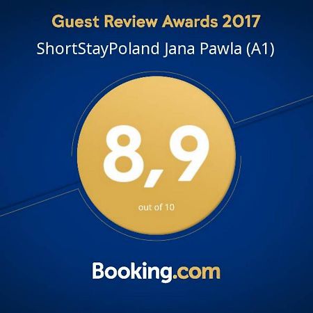 Shortstaypoland Jana Pawla Varşova Dış mekan fotoğraf