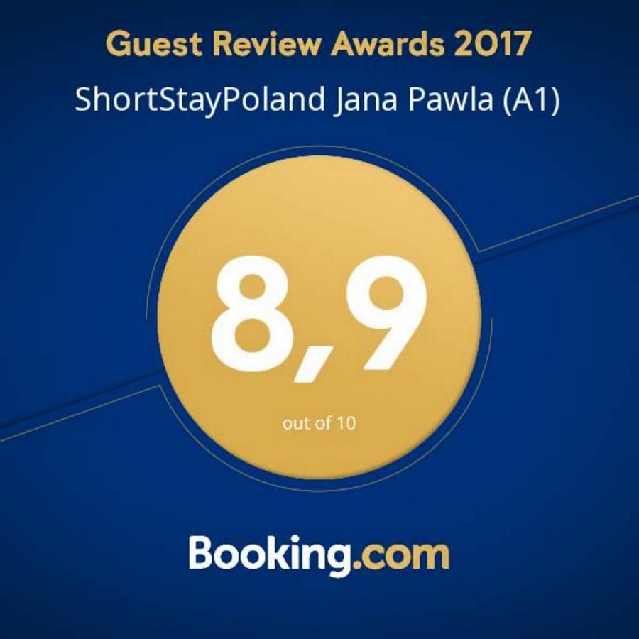 Shortstaypoland Jana Pawla Varşova Dış mekan fotoğraf
